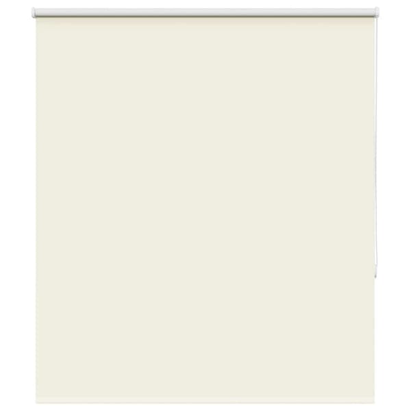 Rullgardin mörkläggning naturvit 125x150 cm tyg bredd 121,6 cm