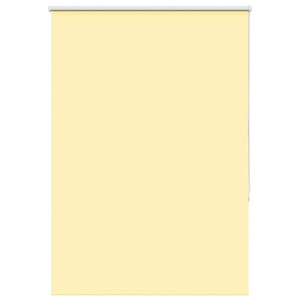 Rullgardin mörkläggningsgul 95x175 cm tyg bredd 90,7 cm
