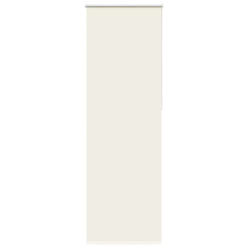 Rullgardin mörkläggning naturvit 65x210 cm tyg bredd 60,7 cm