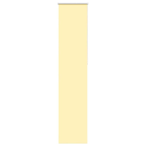 Rullgardin mörkläggningsgul 40x230 cm tygbredd 35,7 cm