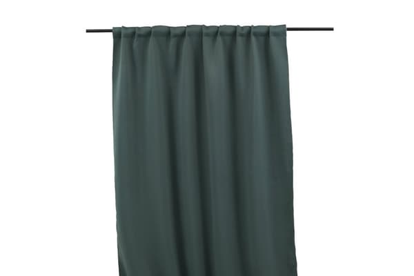 Mörkläggande Gardin 2-pack Molndans Blå/Grön