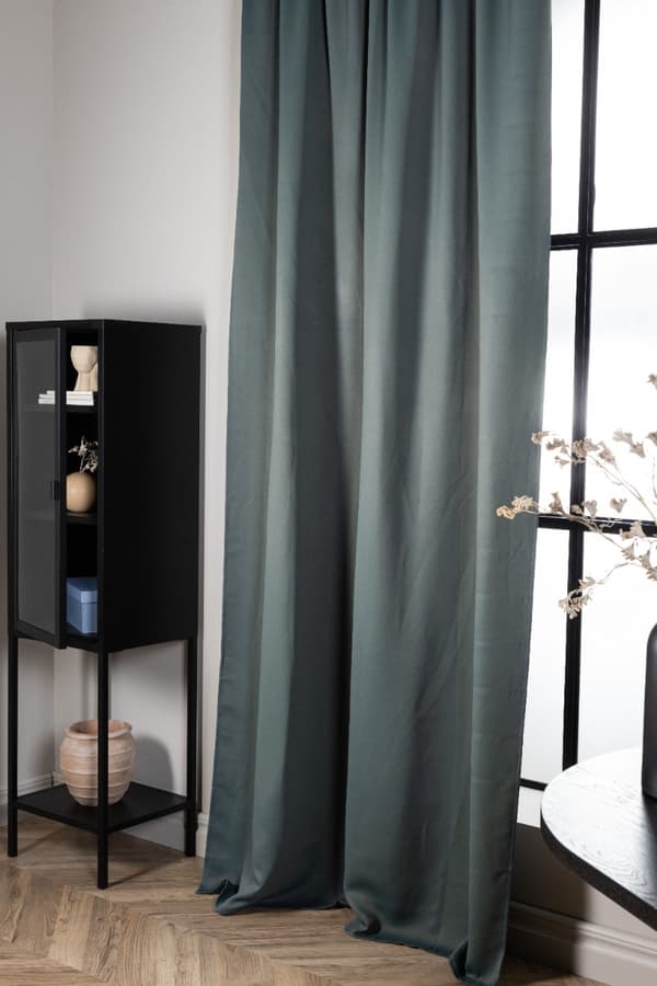 Mörkläggande Gardin 2-pack Molndans Blå/Grön