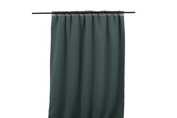 Mörkläggande Gardin 2-pack Molndans Blå/Grön