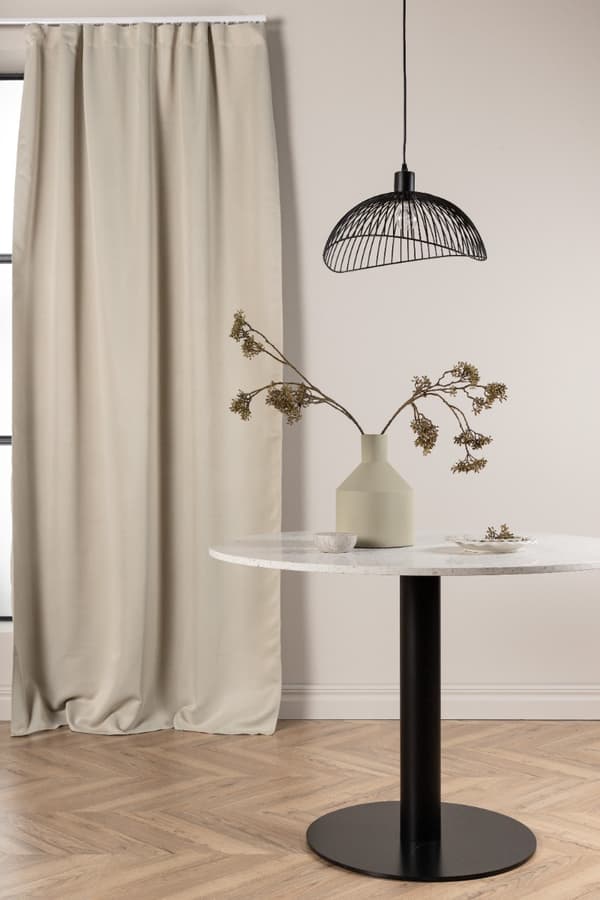Mörkläggande Gardin 2-pack Molndans Beige