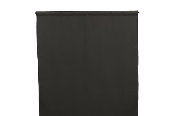 Mörkläggande Gardin 2-pack Molndans Mörkgrå