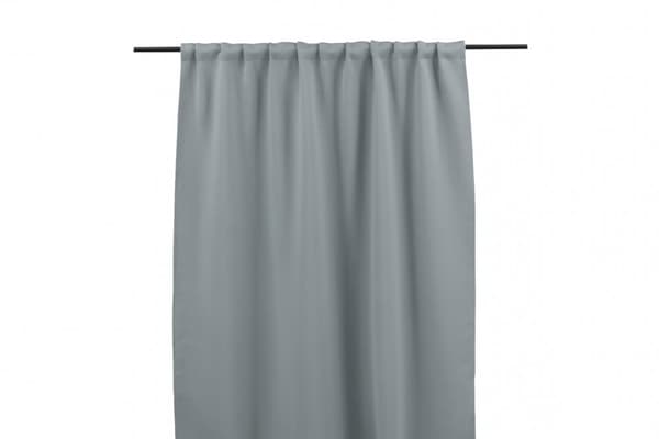 Mörkläggande Gardin 2-pack Molndans Ljusgrå