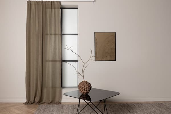 Linnegardin-look 2-Pack Vardoft Brun