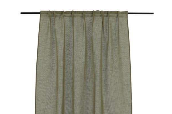 Linnegardin-look 2-Pack Vardoft Grön Grön 2x140x290 cm