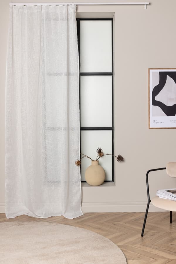 Linnegardin-look 2-Pack Vardoft Vit