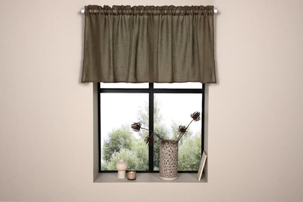 Gardin 2-pack Vardoft Brun