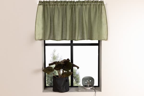 Gardin 2-pack Vardoft Grön