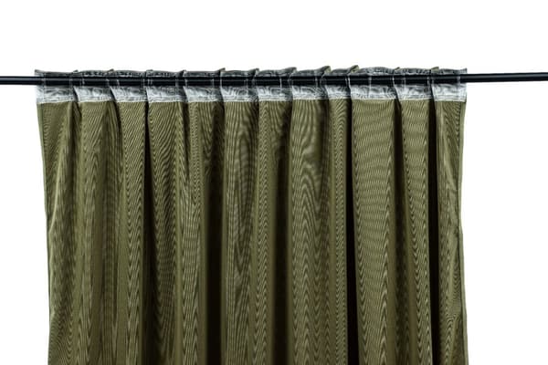 Sammetsgardin 2-pack Lavendelvind Grön