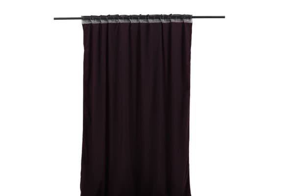 Sammetsgardin 2-pack Lavendelvind Lila