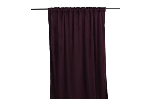 Sammetsgardin 2-pack Lavendelvind Lila