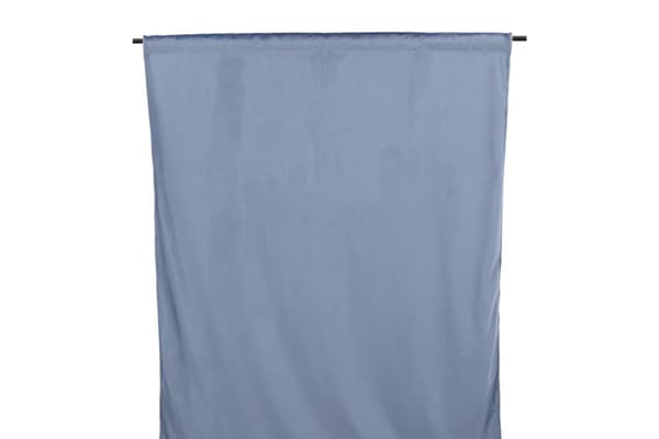Sammetsgardin 2-pack Lavendelvind Blå