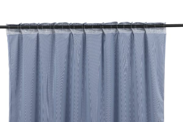 Sammetsgardin 2-pack Lavendelvind Blå