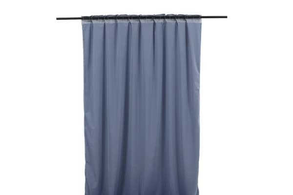 Sammetsgardin 2-pack Lavendelvind Blå