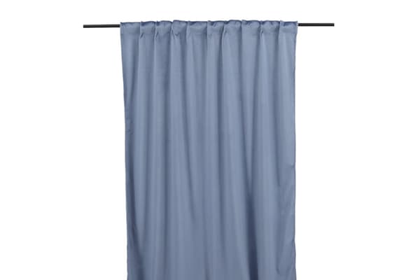 Sammetsgardin 2-pack Lavendelvind Blå