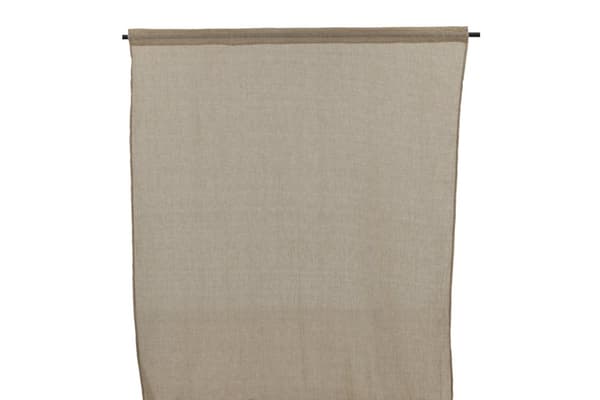 Linnegardin-look 2-Pack Rosendimma Brun
