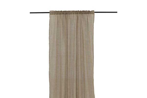 Linnegardin-look 2-Pack Rosendimma Brun