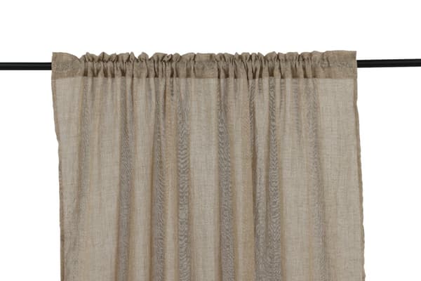 Linnegardin-look 2-Pack Rosendimma Brun