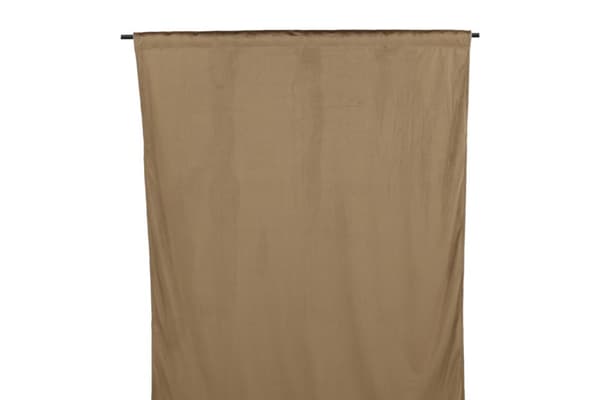 Sammetsgardin 2-pack Lavendelvind Sand