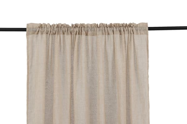 Linnegardin-look 2-Pack Rosendimma Beige