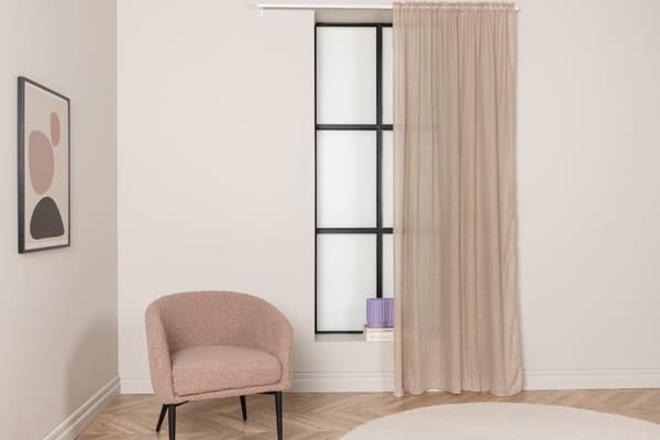 Linnegardin-look 2-Pack Rosendimma Beige