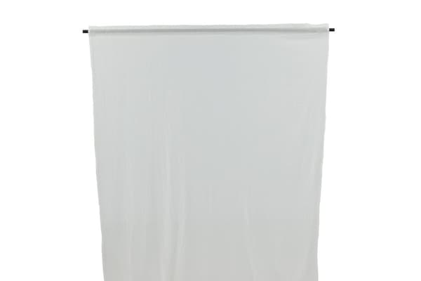 Linnegardin-look 2-Pack Rosendimma Vit