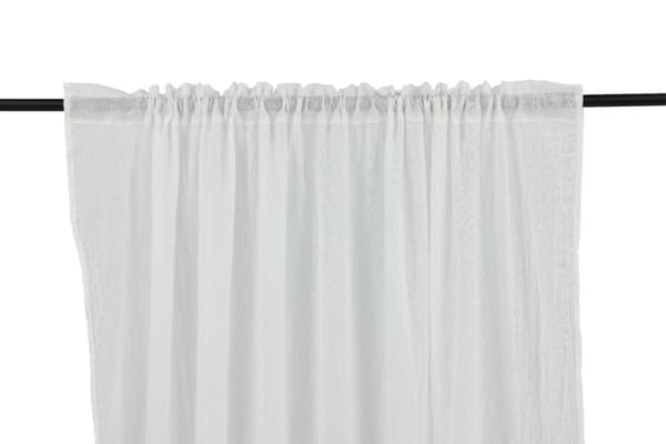 Linnegardin-look 2-Pack Rosendimma Vit