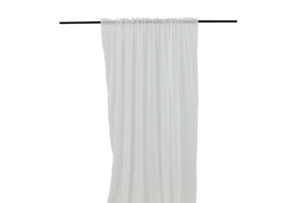 Linnegardin-look 2-Pack Rosendimma Vit