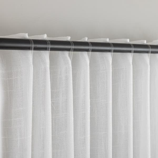 Linnegardin-look 2-Pack Kristina Vit