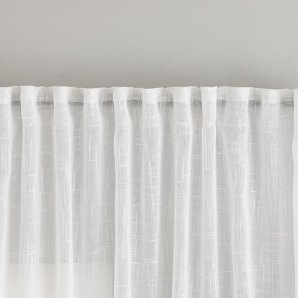 Linnegardin-look 2-Pack Kristina Vit