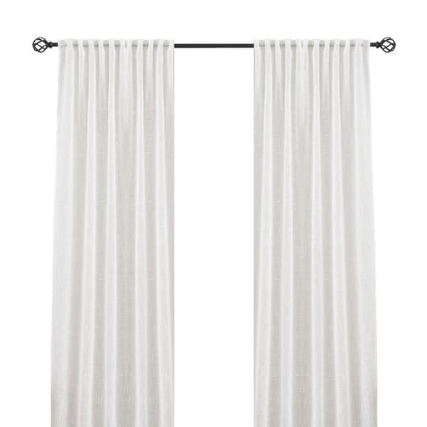 Linnegardin-look 2-Pack Kristina Vit