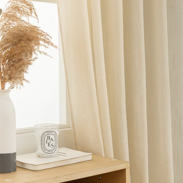 Linnegardin-look 2-Pack Kristina Beige