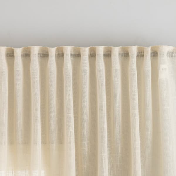 Linnegardin-look 2-Pack Kristina Beige