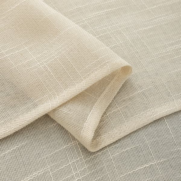 Linnegardin-look 2-Pack Kristina Beige