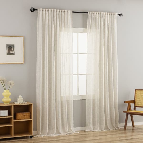 Linnegardin-look 2-Pack Estelle Beige