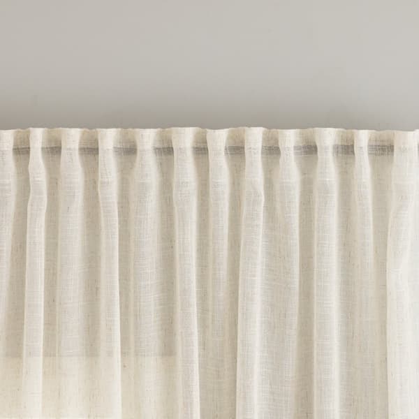 Linnegardin-look 2-Pack Estelle Beige