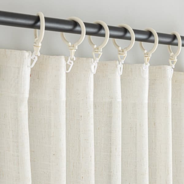Linnegardin-look 2-Pack Estelle Beige