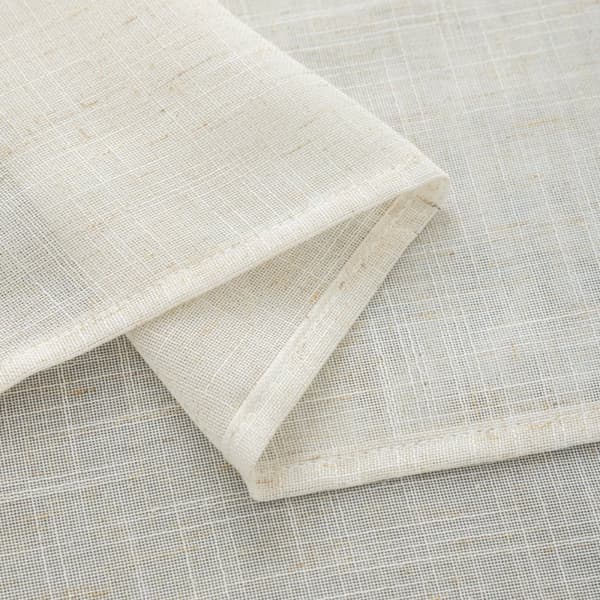 Linnegardin-look 2-Pack Estelle Beige