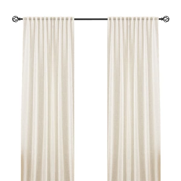 Linnegardin-look 2-Pack Estelle Beige
