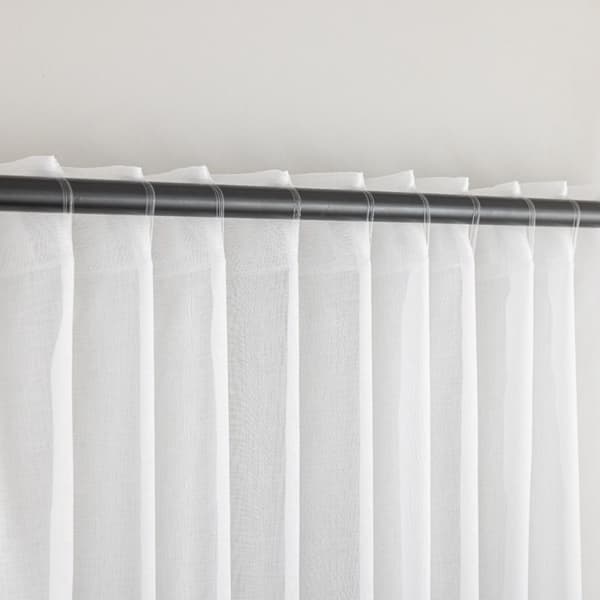 Linnegardin-look 2-Pack Ellinor Vit