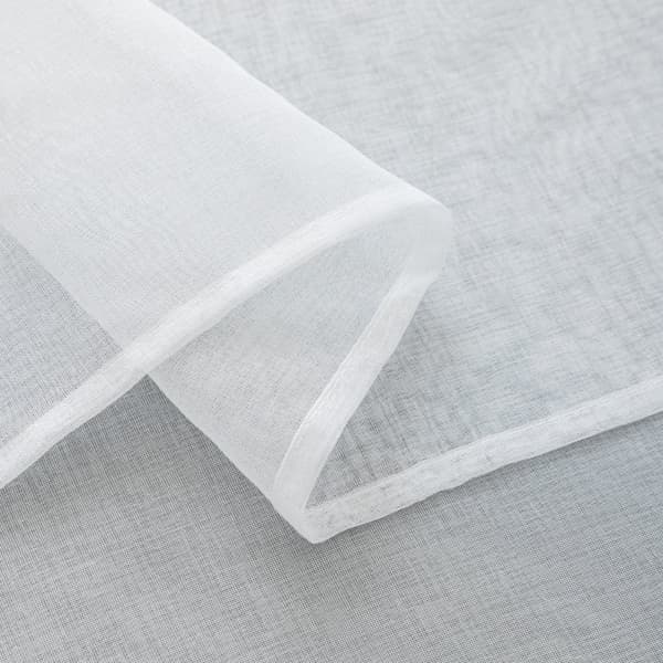 Linnegardin-look 2-Pack Ellinor Vit