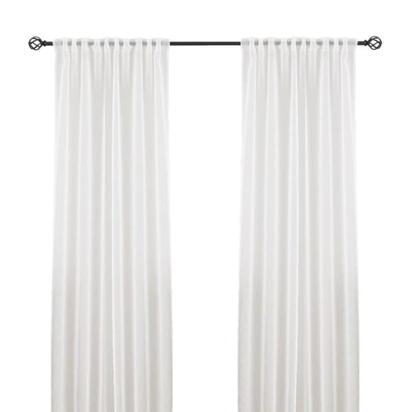 Linnegardin-look 2-Pack Ellinor Vit