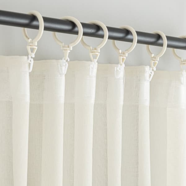 Linnegardin-look 2-Pack Ellinor Beige