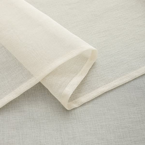 Linnegardin-look 2-Pack Ellinor Beige