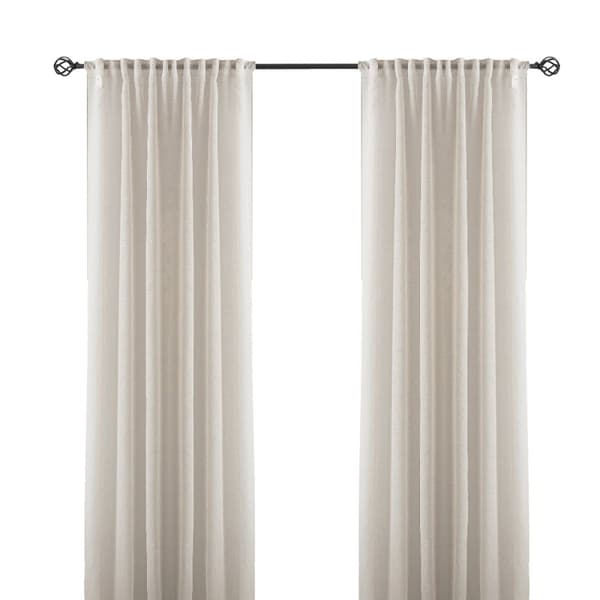 Linnegardin-look 2-Pack Ellinor Linne Linne 2x135x250 cm