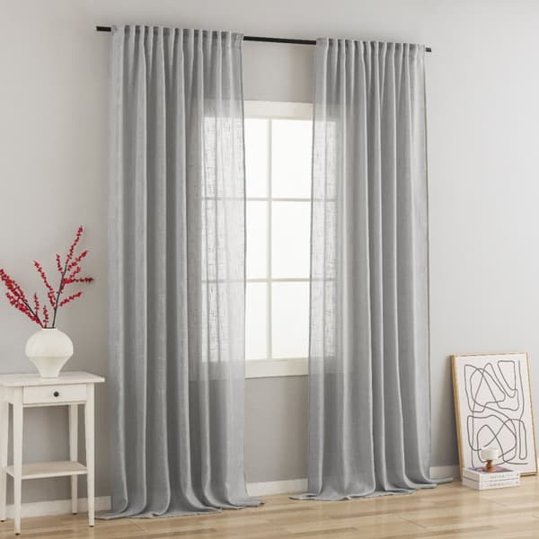 Linnegardin-look 2-Pack Kristina Silver