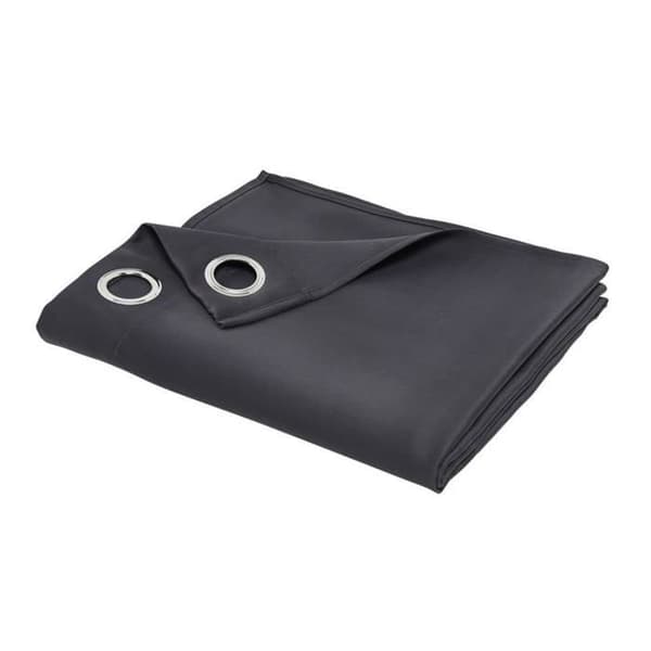 IDAG Essential Uni Värmeisoleringsgardin - 140 x 240 cm - Träkol